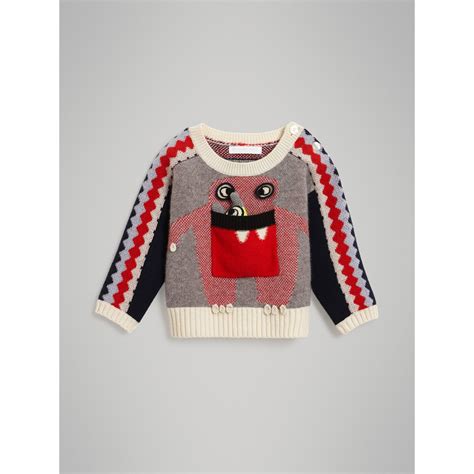 burberry sweater price|Burberry monster cashmere sweater.